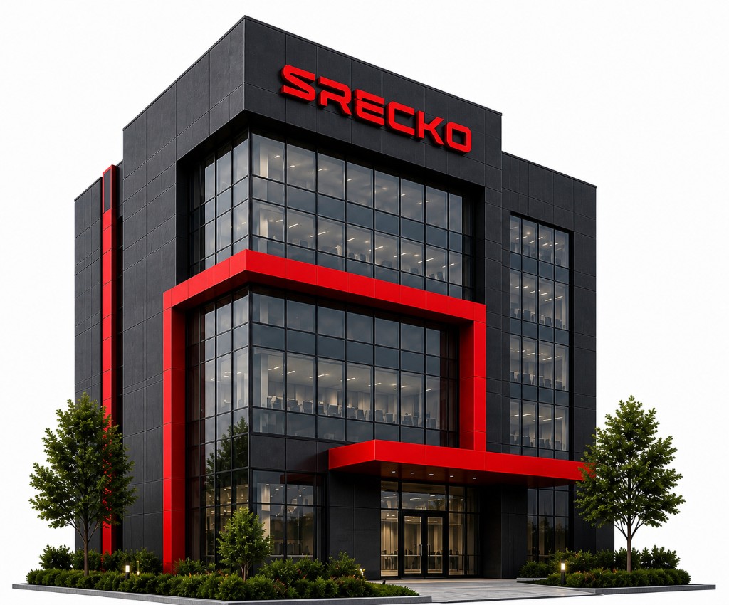 SRECKO Engineering — modern office building